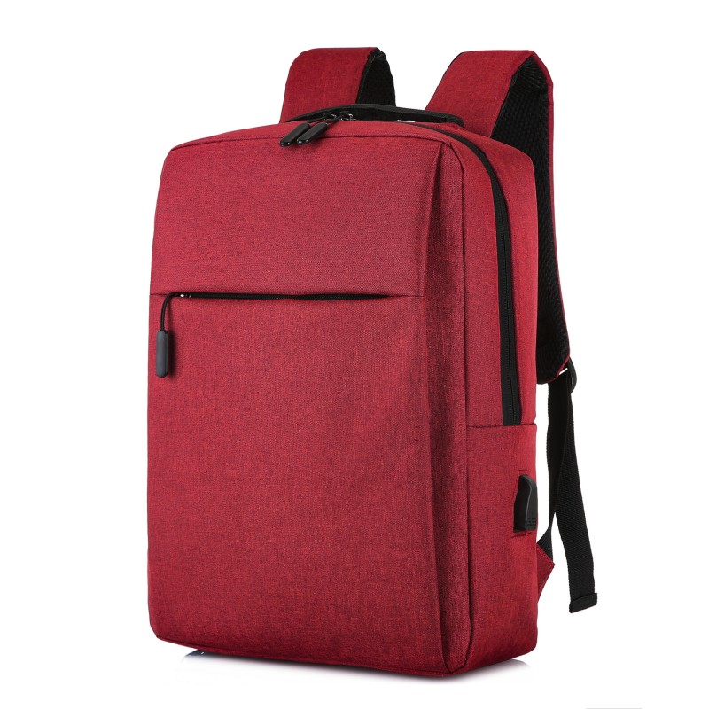 School Backpack Manufacturer - Hot Selling USB Charging Waterproof Polyester