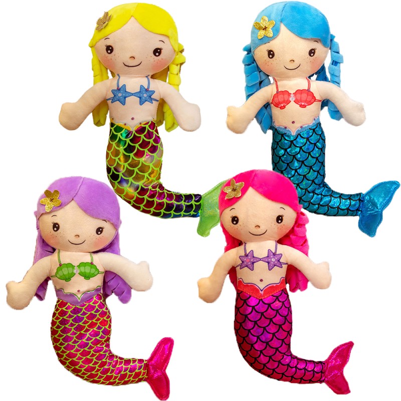 Princess Doll Supplier - Hot Selling Mermaid Soft PP Cotton