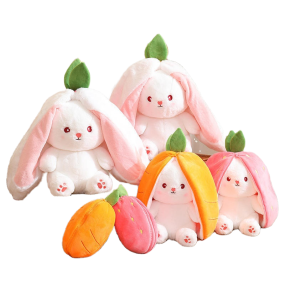 Stuffed Animal Supplier - Rabbit Doll Wedding Wholesale Stock