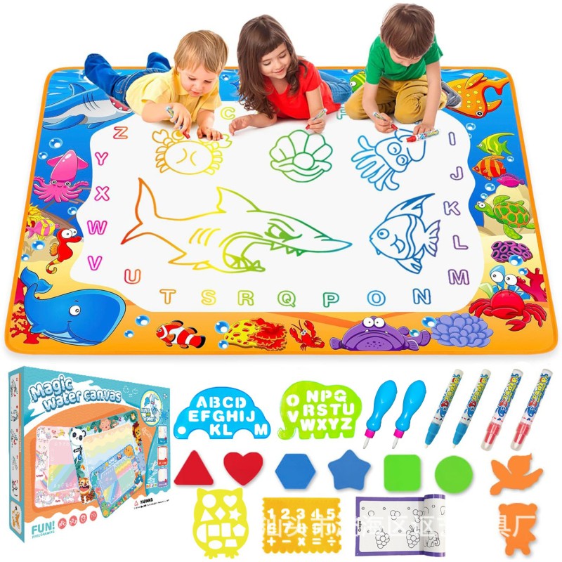 Educational Toy Manufacturer - Hot Selling Water Doodle Mat Magical
