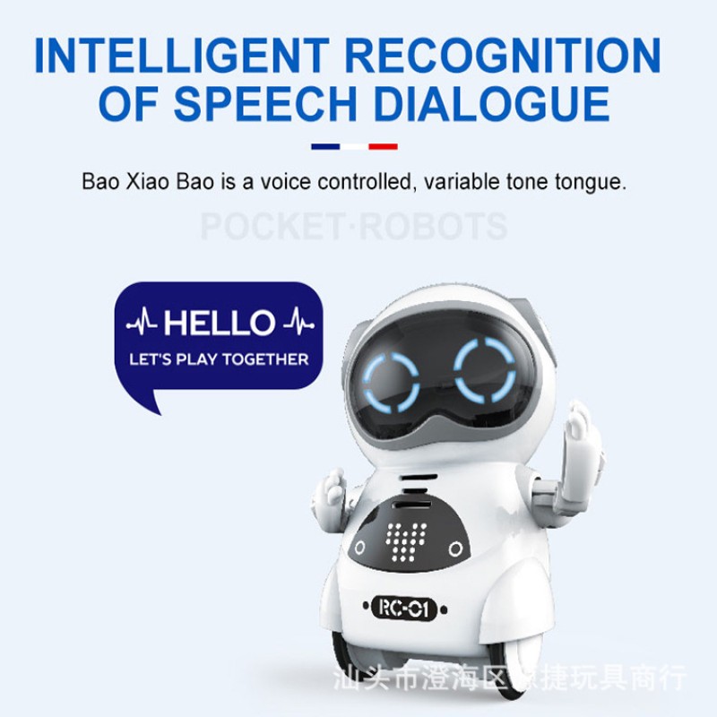 Robot Toy Manufacturer - Smart ABS AI Interactive Multi-Function