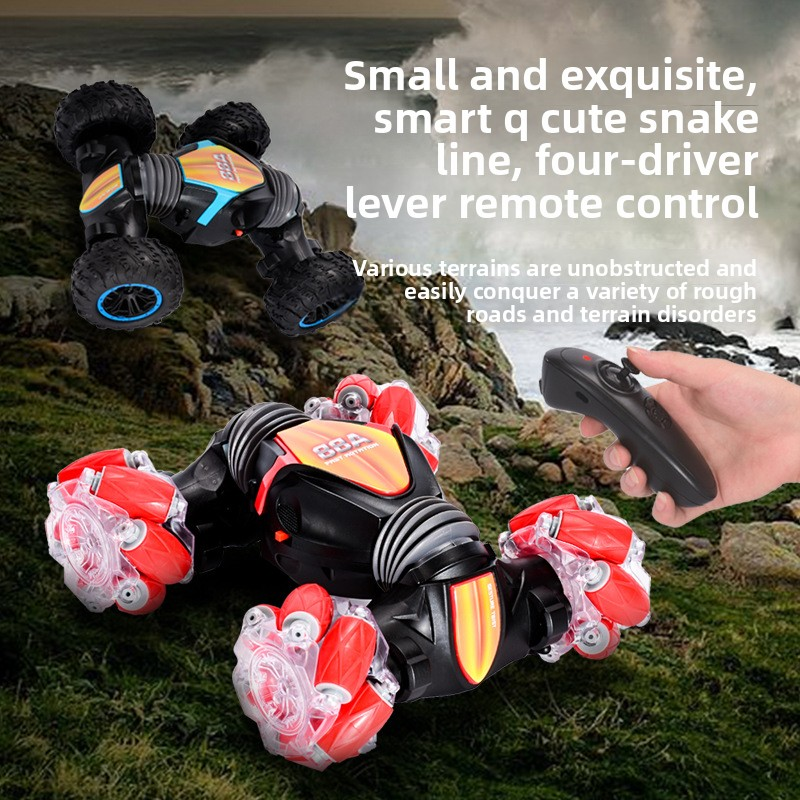 RC Car Supplier - Wholesale Mini Double-Sided 2.4G High-Speed