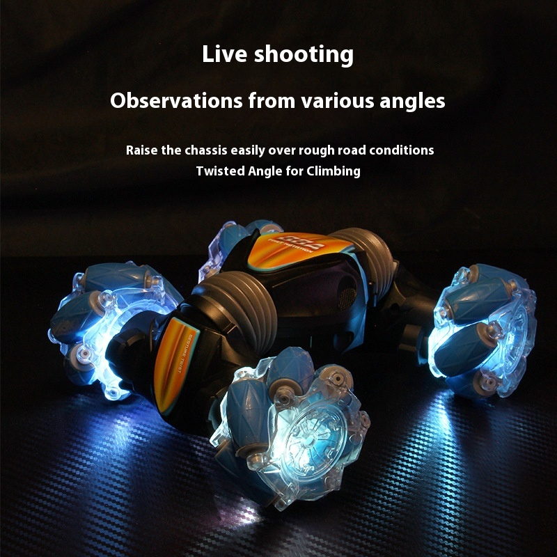 RC Car Supplier - Wholesale Mini Double-Sided 2.4G High-Speed