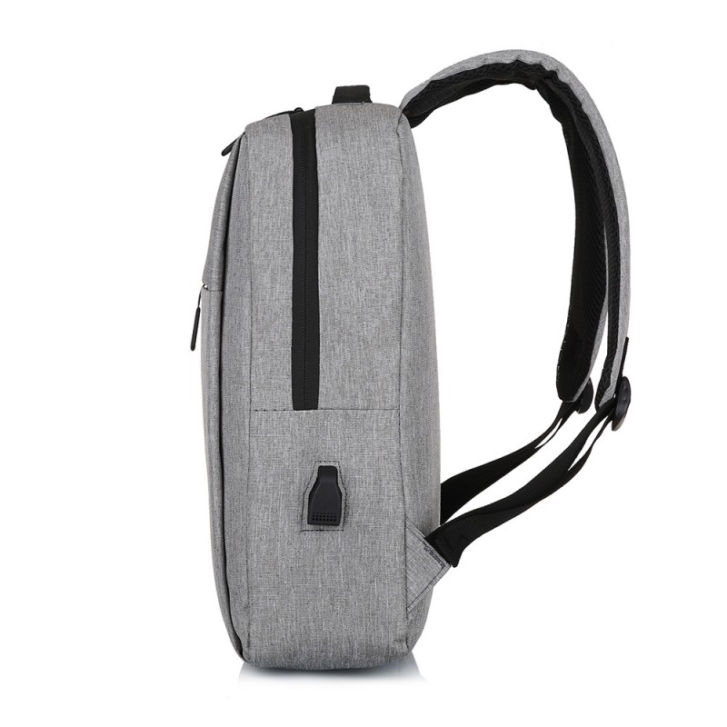 School Backpack Manufacturer - Hot Selling USB Charging Waterproof Polyester
