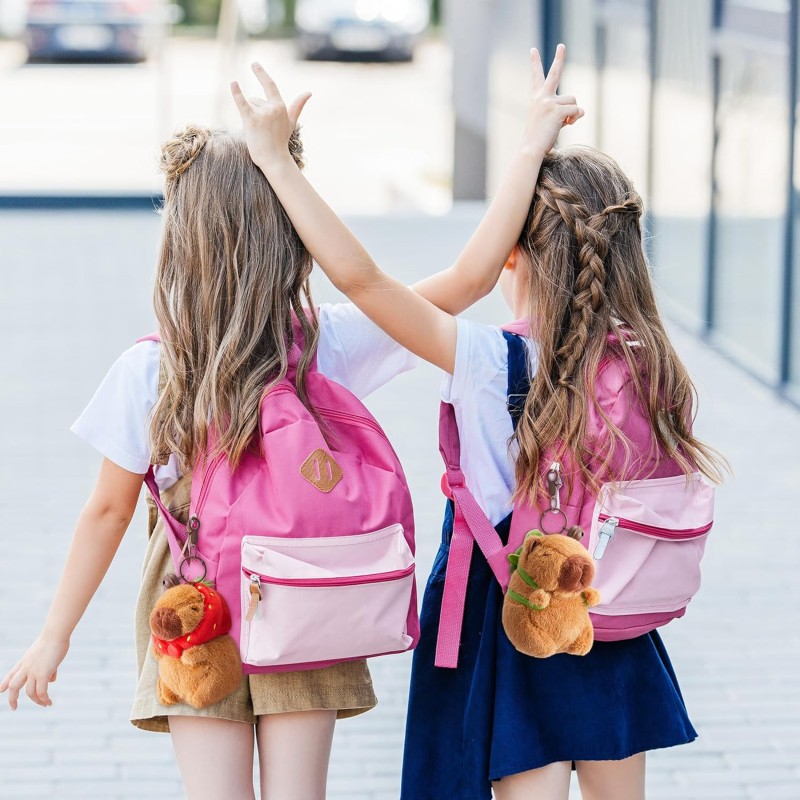 Plush Keychain Factory - Kawaii Capybara Soft Stuffed Pendant