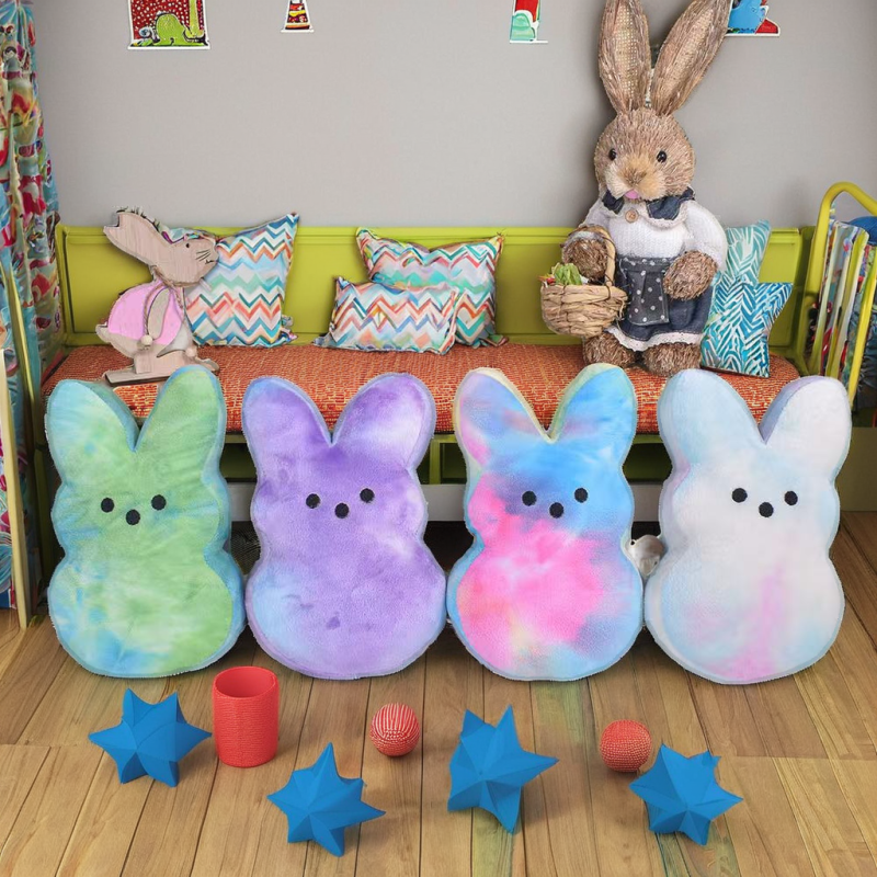 Easter Gift Manufacturer - Large 15cm Kawaii Peeps Bunny PP Cotton