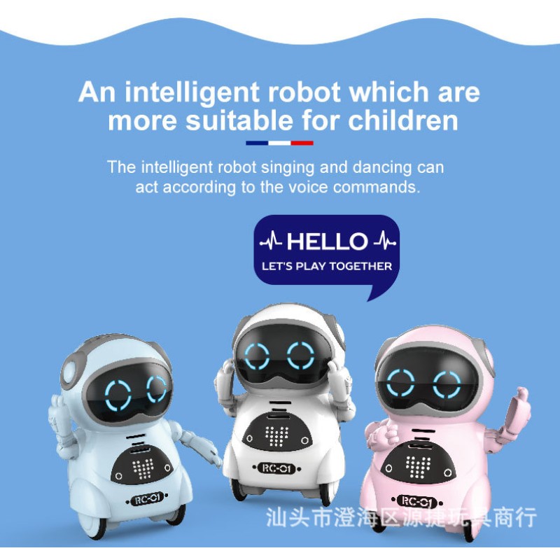 Robot Toy Manufacturer - Smart ABS AI Interactive Multi-Function