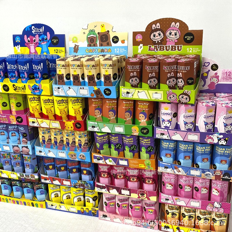 Phone Sticker Factory - Capybara Trendy Cartoon PVC Mystery Box