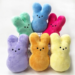 Rabbit Doll Supplier - High Quality 15cm Cartoon Multi-Color