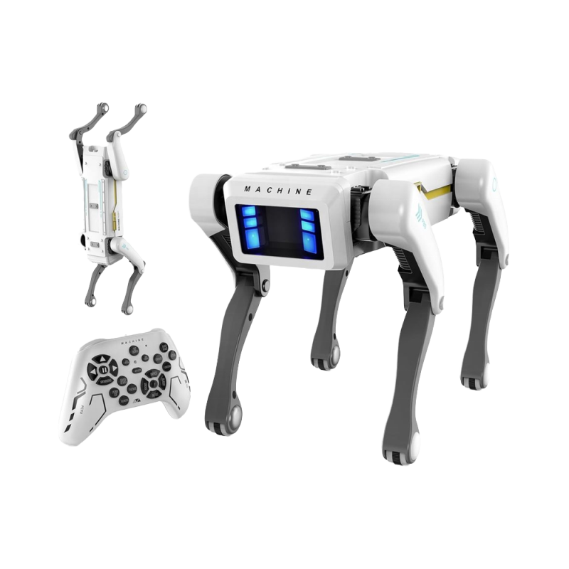 Robot Toy Factory - 1:8 Scale ABS Plastic Musical AI Dog