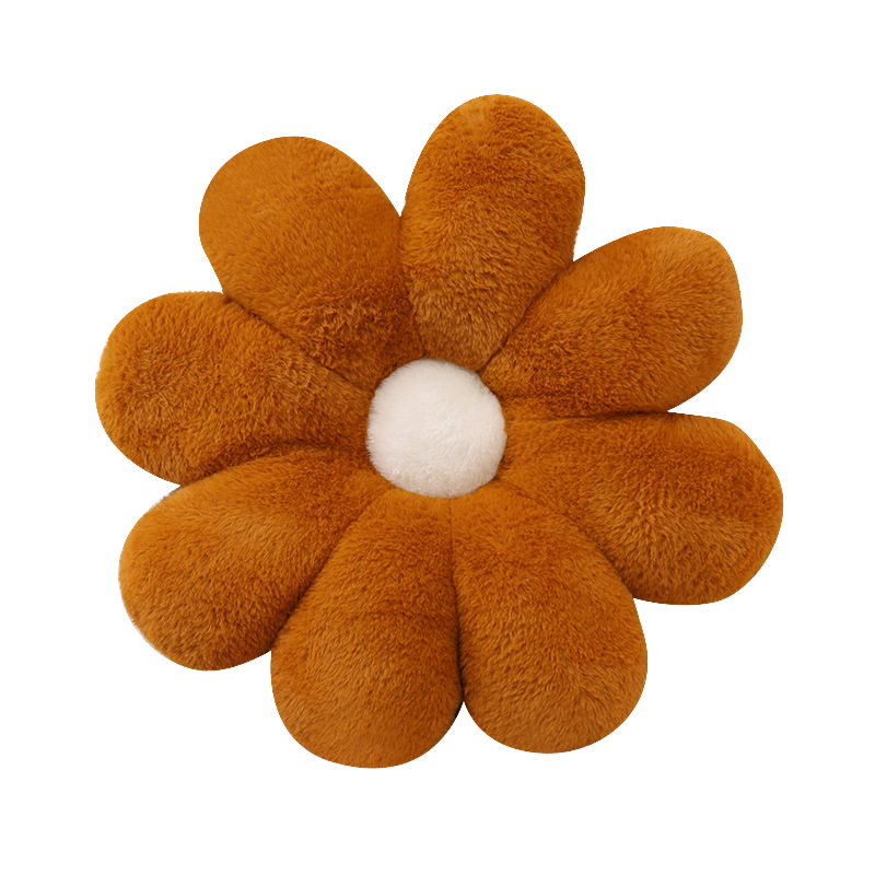 Plush Pillow Manufacturer - Sunflower Bear Bedhead Cushion PP Cotton