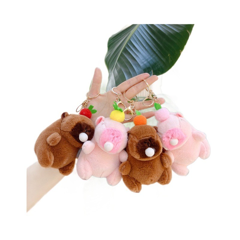 Stuffed Animal Manufacturer - Wholesale Soft Capybara Plush Figure