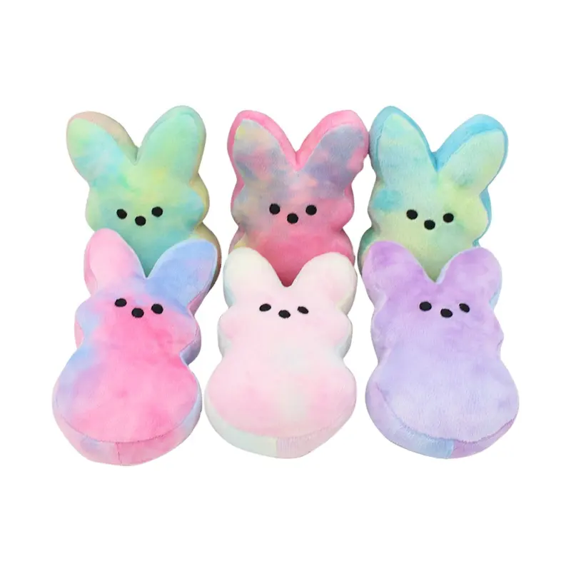 Easter Gift Manufacturer - Large 15cm Kawaii Peeps Bunny PP Cotton