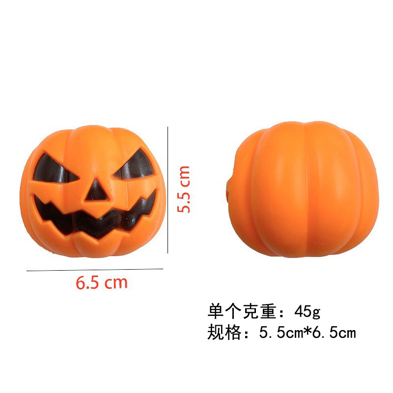 Stress Relief Toy Factory - Halloween Ghost Pumpkin TPR Squeeze