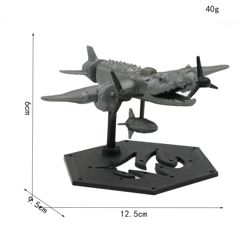 PVC Figure Factory - New Design Brainrot Italian Animal Decoration