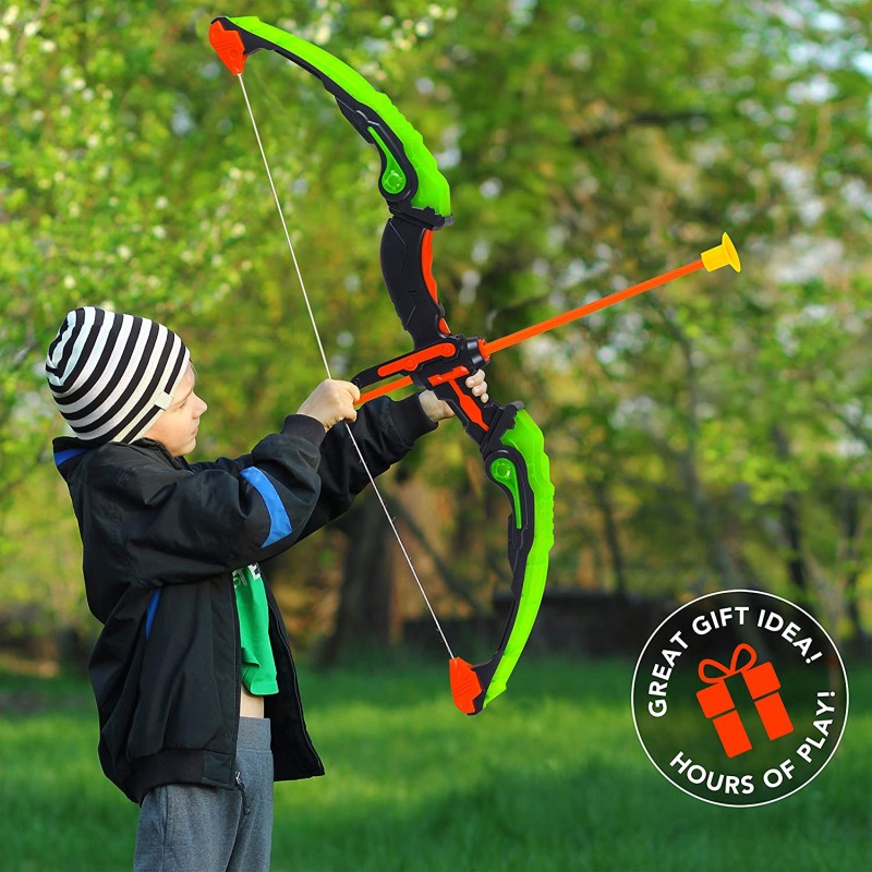 Archery Toy Supplier - T5 Arrow Set LED Function Bow