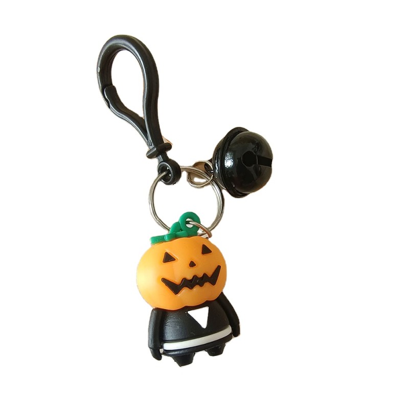 Keychain Toy Factory - New Arrival Halloween PVC Rubber Anime