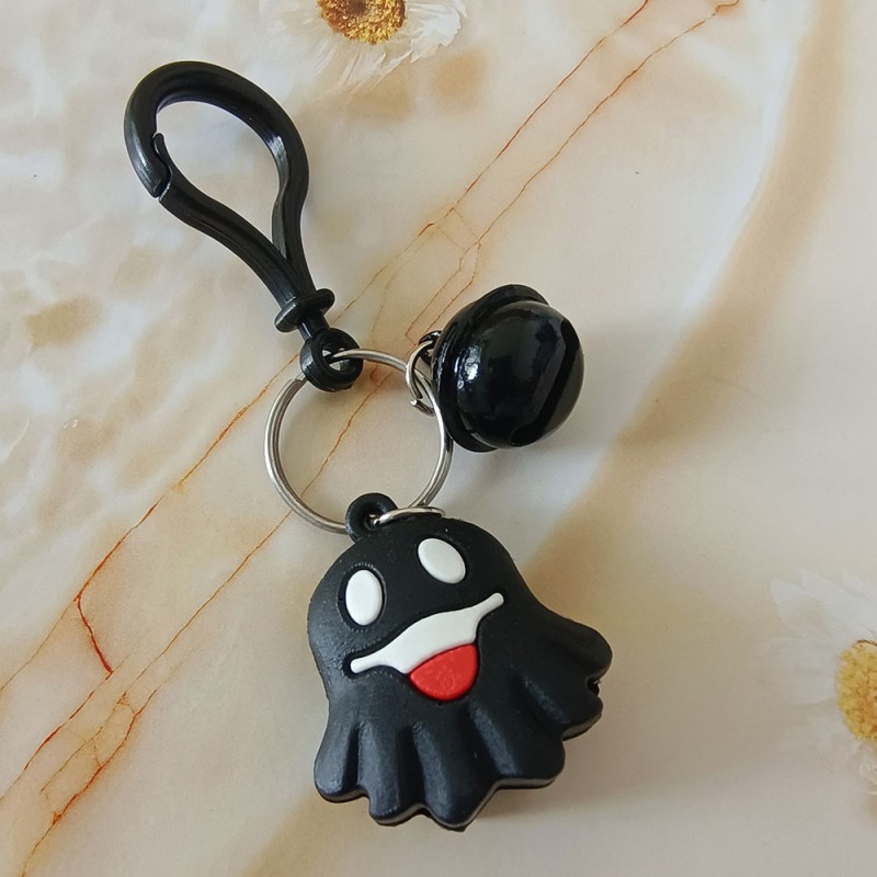 Halloween Gift Supplier - Customizable Ghost Pumpkin Anime Keychain