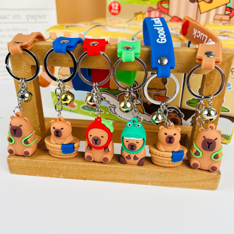 Blind Box Supplier - Trendy Frozen PVC Capybara Mystery Box