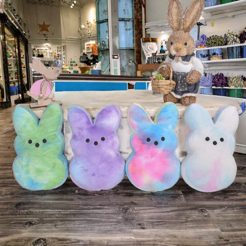 Easter Gift Manufacturer - Large 15cm Kawaii Peeps Bunny PP Cotton