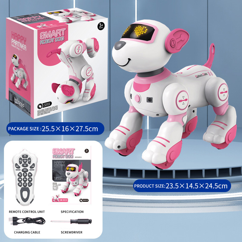 Robot Dog Factory - Intelligent 1:5 Scale Voice-Following Musical