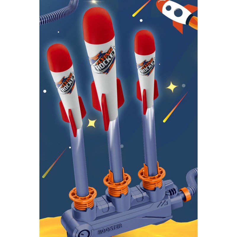 Rocket Launcher Manufacturer - Hot Selling EVA Foam 2 in 1 Launch