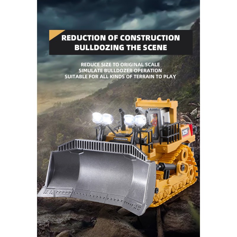 Excavator Toy Factory - Factory Wholesale Expert Level Hydraulic