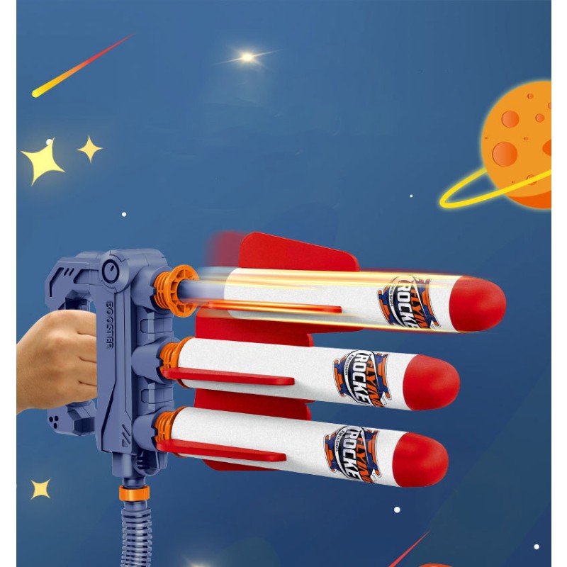 Rocket Launcher Manufacturer - Hot Selling EVA Foam 2 in 1 Launch