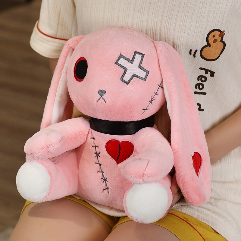 Goth Plush Factory - RT-215 Cute Creepy Bunny Spooky Christmas