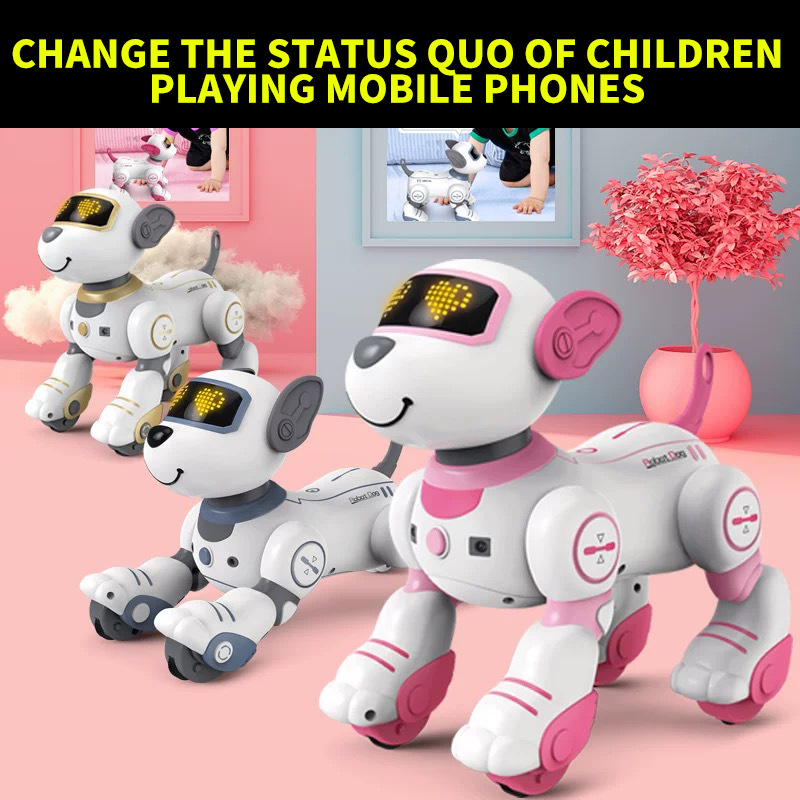 Robot Dog Factory - Intelligent 1:5 Scale Voice-Following Musical