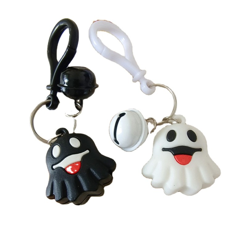 Halloween Gift Supplier - Customizable Ghost Pumpkin Anime Keychain