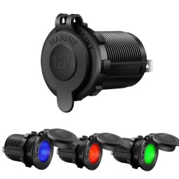 Car Adapter Manufacturer - 120W Waterproof Cigarette Lighter Base