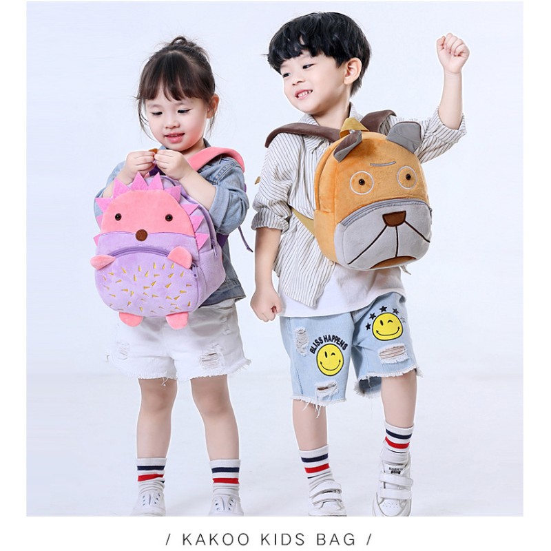 School Bag Supplier - Hot Selling Colorful Animals Cute Backpack