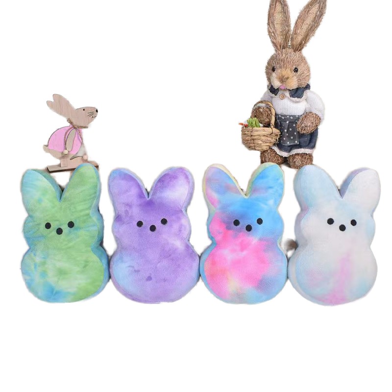 Easter Gift Manufacturer - Large 15cm Kawaii Peeps Bunny PP Cotton