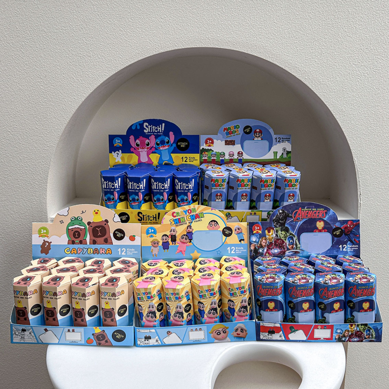 Figure Sticker Supplier - Capybara Trendy Frozen PVC Car Phone