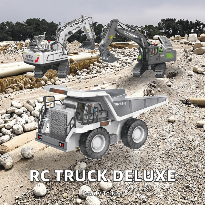 Construction Truck Manufacturer - High Quality Metal 11-Channel Heavy Duty