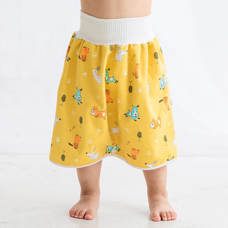 Training Pants Supplier - Baby Diaper Skirt Printed Waterproof