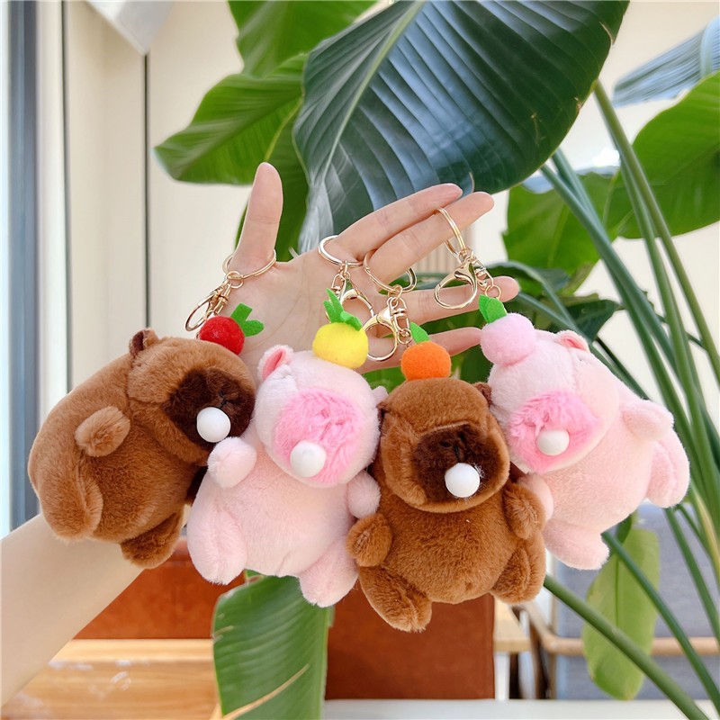 Stuffed Animal Manufacturer - Wholesale Soft Capybara Plush Figure