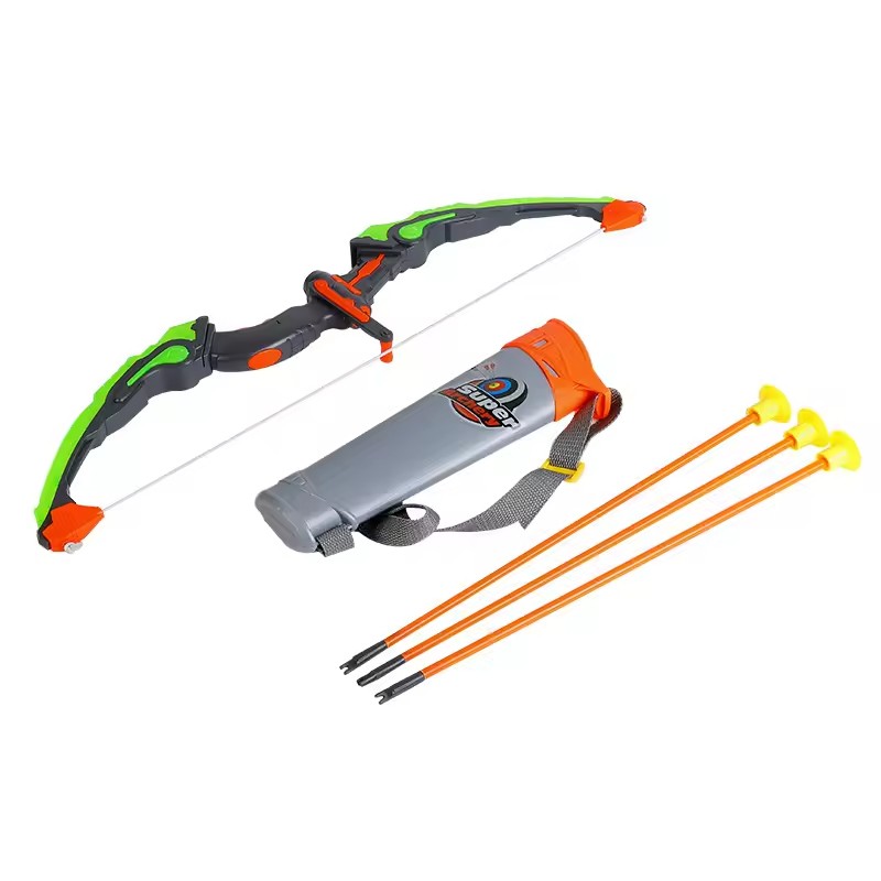 Archery Set Supplier - Toy Arrow LED Light up Bow Indoor