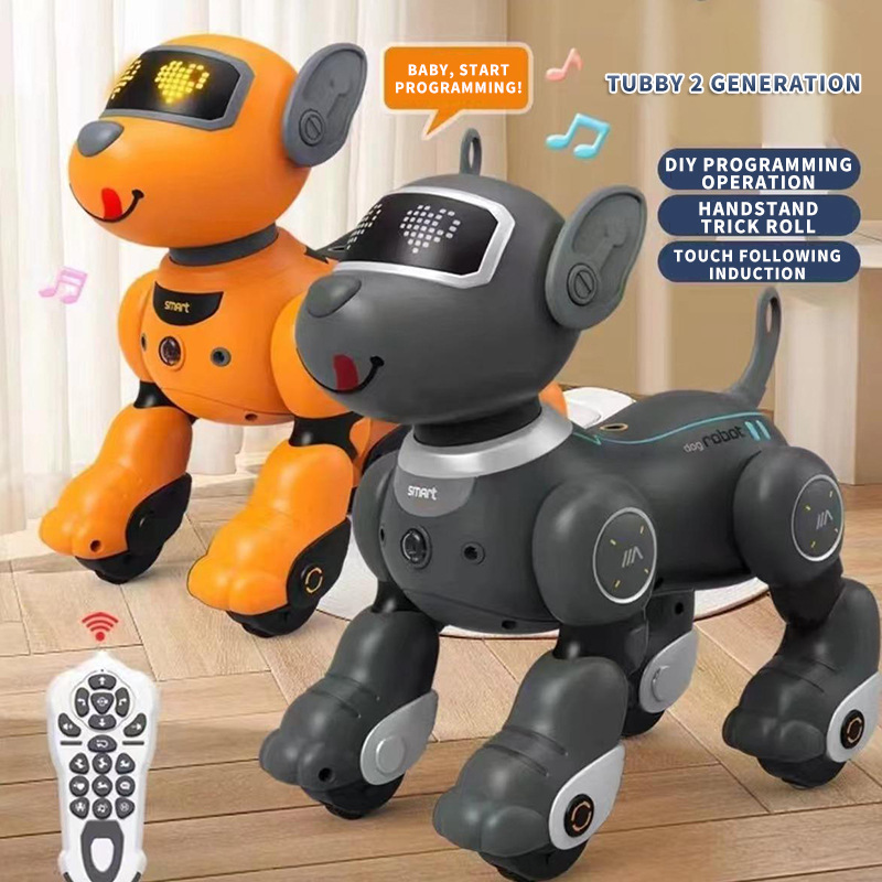 Robot Dog Factory - Intelligent 1:5 Scale Voice-Following Musical