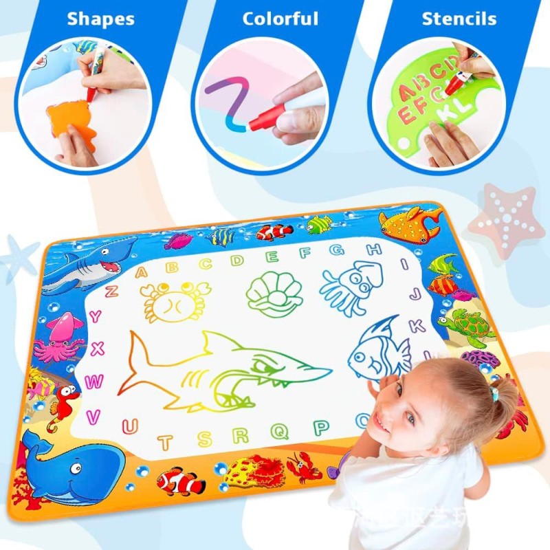 Educational Toy Manufacturer - Hot Selling Water Doodle Mat Magical