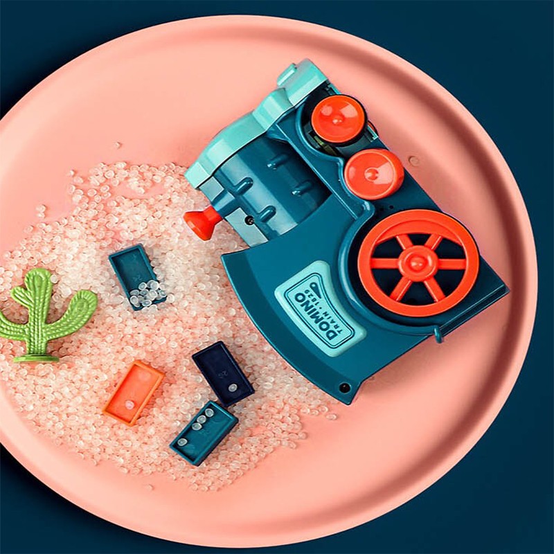 Domino Train Factory - Best Kids Gift Electric Animal Cars