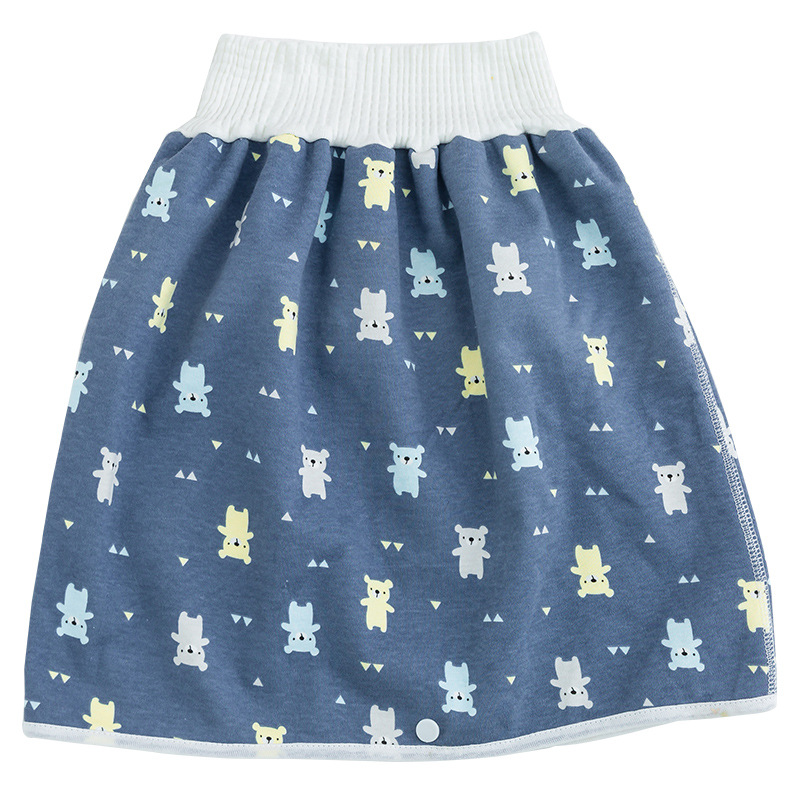 Training Pants Supplier - Baby Diaper Skirt Printed Waterproof