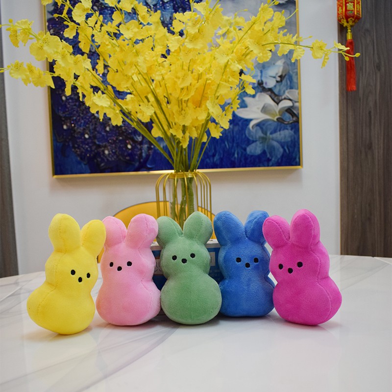 Rabbit Doll Supplier - High Quality 15cm Cartoon Multi-Color