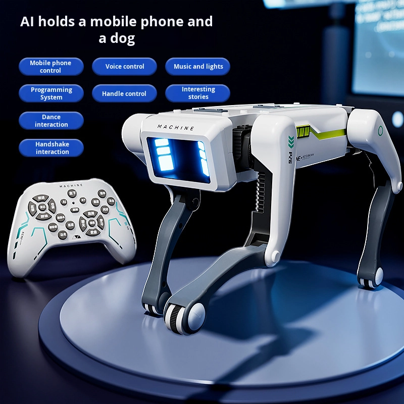 Interactive Toy Manufacturer - Intelligent Remote Control Robot Dog