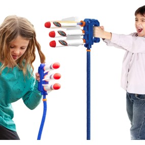 Rocket Launcher Manufacturer - Hot Selling EVA Foam 2 in 1 Launch