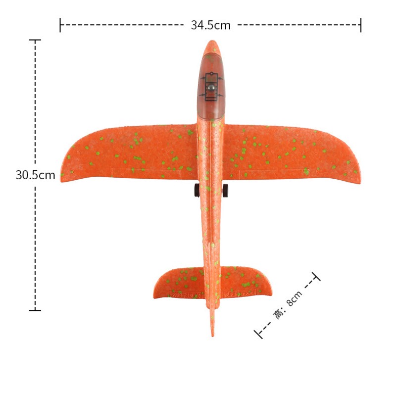 Outdoor Toy Manufacturer - Hot Selling Large Foam Airplane Launcher