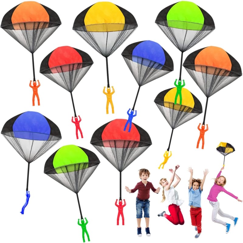 Parachute Toy Manufacturer - Stock Cheap Plastic Throwing Outdoor