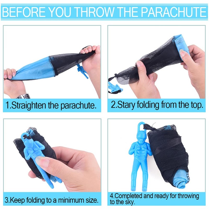 Parachute Toy Manufacturer - Stock Cheap Plastic Throwing Outdoor