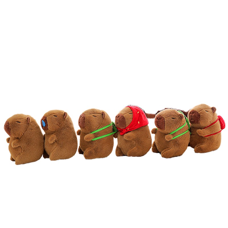 Stuffed Animal Manufacturer - Capybara Plush Birthday Party Kids